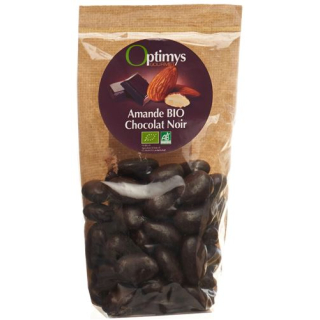 Optimy enjoyment migdolinis juodasis šokoladas Bio 150 g