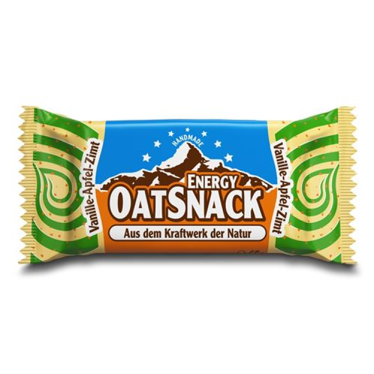 Energy Oatsnack vanilla apple cinnamon 15 x 65 g