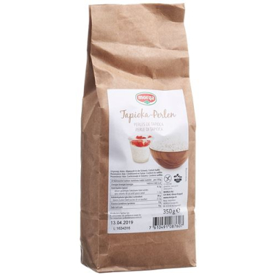 Morga tapioka biseri bez glutena 350 g