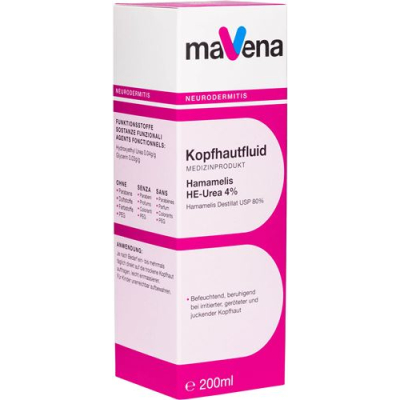 Mavena Kopfhautfluid Disp 200 ml