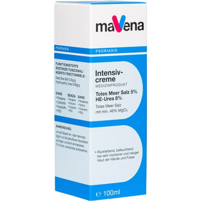 Mavena Intensive Cream Disp 100 ml