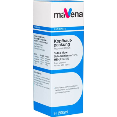 Mavena Kopfhautpackung Disp 200 ml