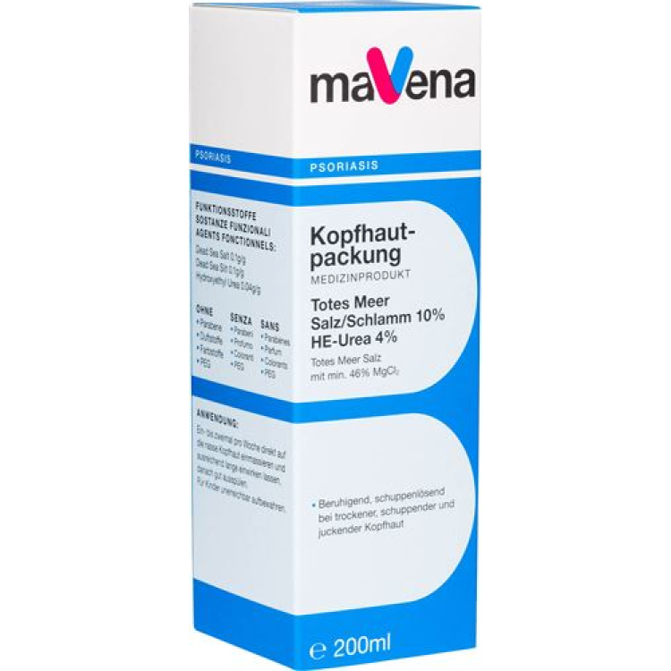 Mavena galvos odos pakuotė Disp 200 ml