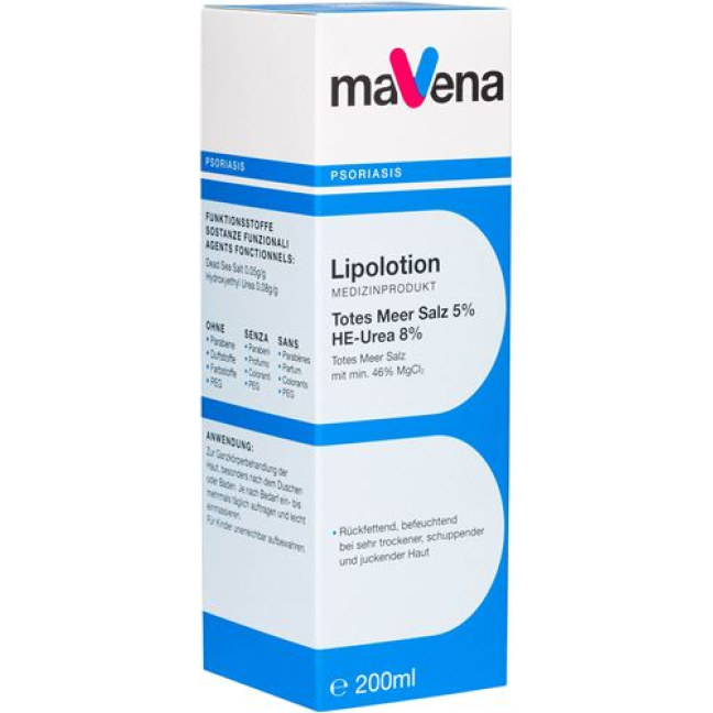 Mavena Lipolotion Disp 200 ml