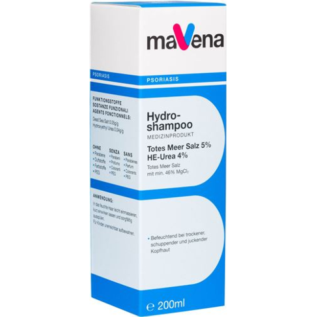 សាប៊ូកក់សក់ Mavena Hydro Disp 200ml
