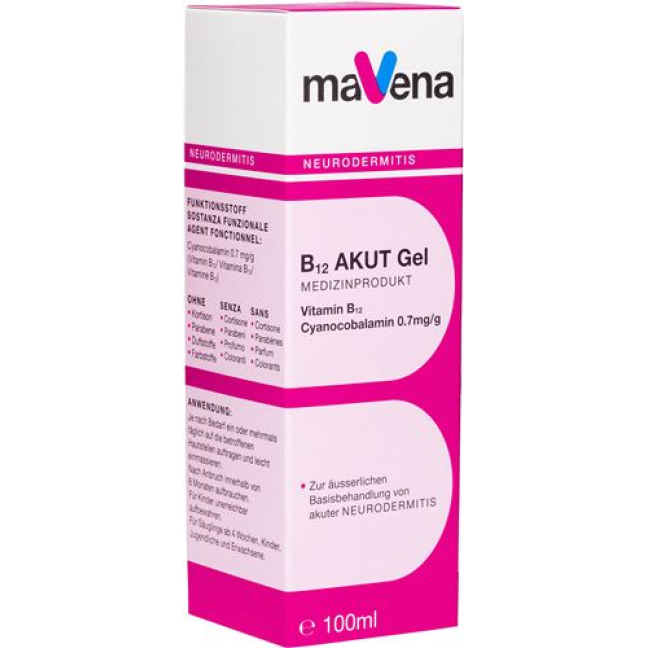 Mavena B12 gel ACUTE Tb 100 ml