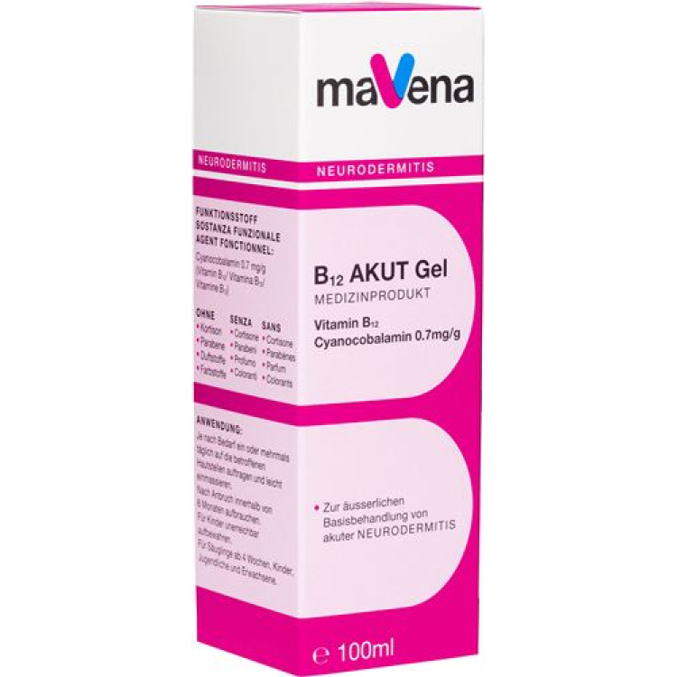 Mavena B12 ACUTE гелі Tb 100 мл