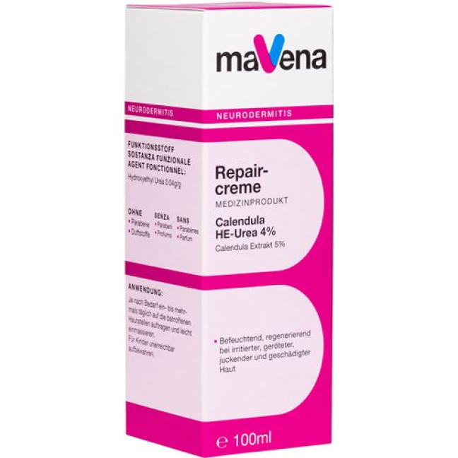Mavena Repair Cream Disp 100 ml - Dermatological and Cosmetic Cream