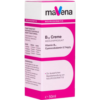 Mavena B12 crème Tb 50 ml