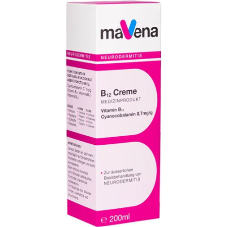 Mavena B12 crème Tb 200 ml