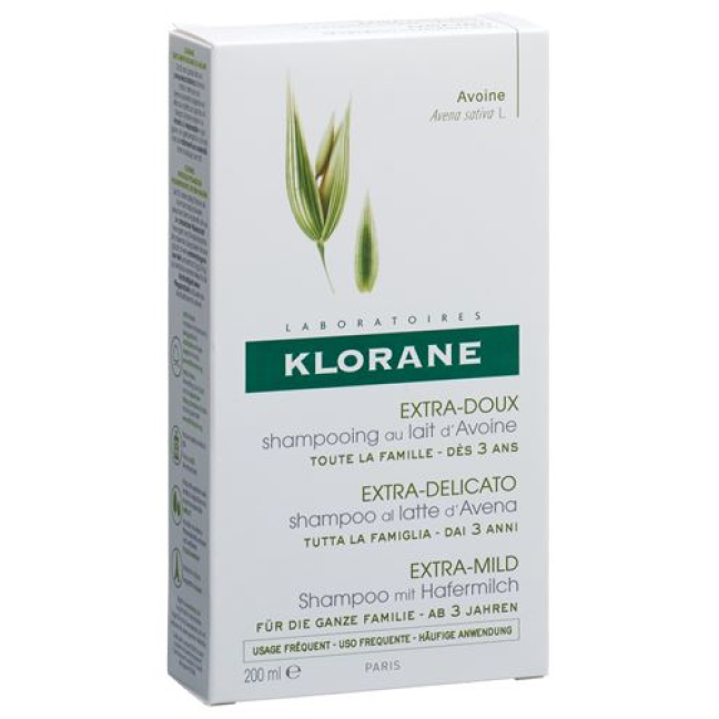Klorane oat milk Shampoo 200 ml