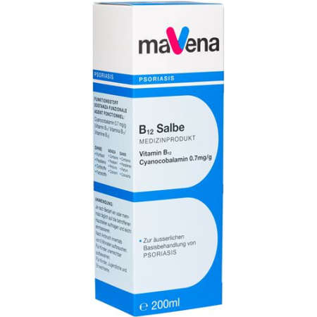 Mavena B12 Ointment for Inflamed and Scaly Skin
