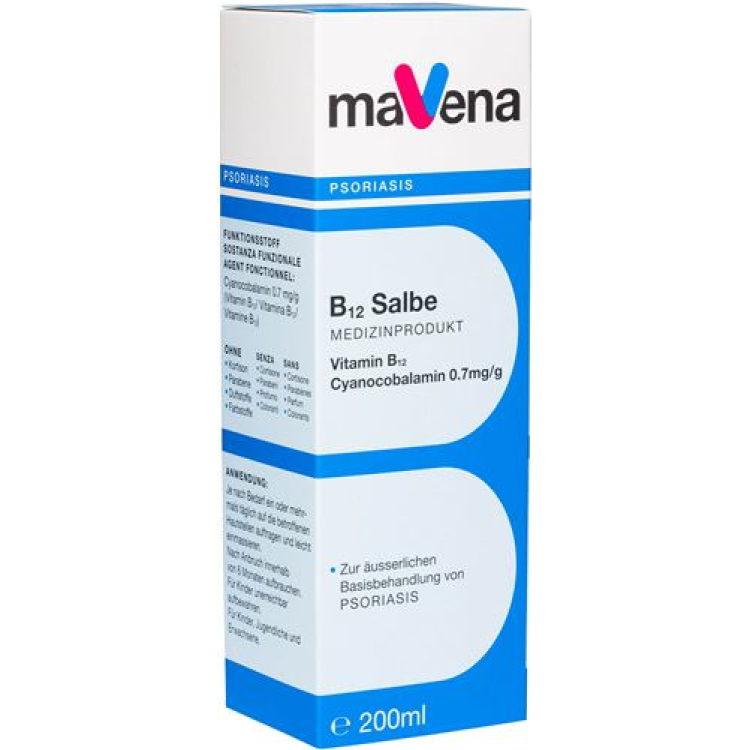 Mavena B12 salve Tb 200 ml