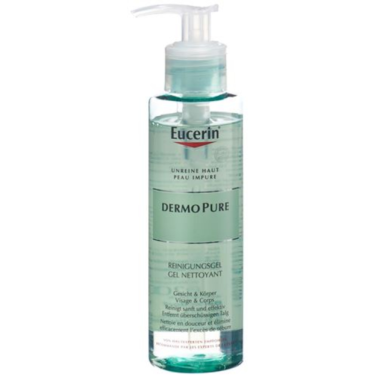 Eucerin DermoPure ניקוי Fl 200 מ"ל