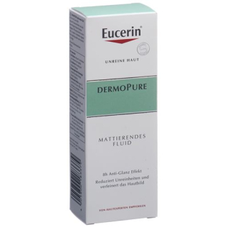 Cairan anyaman Eucerin DermoPure Fl 50 ml