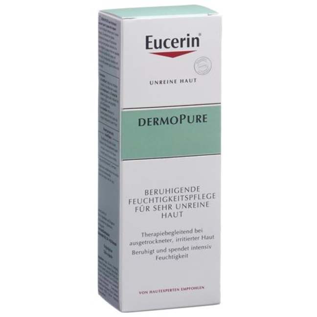 Eucerin DermoPure Beroligende fuktighetskrem for svært dårlig hud 50ml