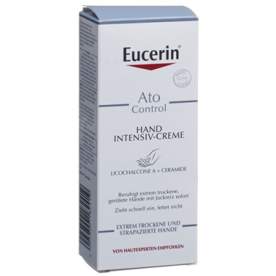 Eucerin atocontrol ხელის ინტენსიური კრემი 75მლ ტბ