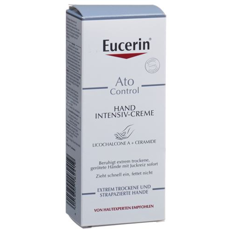 Eucerin AtoControl Hand Intensive Cream 75ml tube