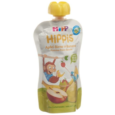 Hipp äpple-päron-banan anton monkey 100 g