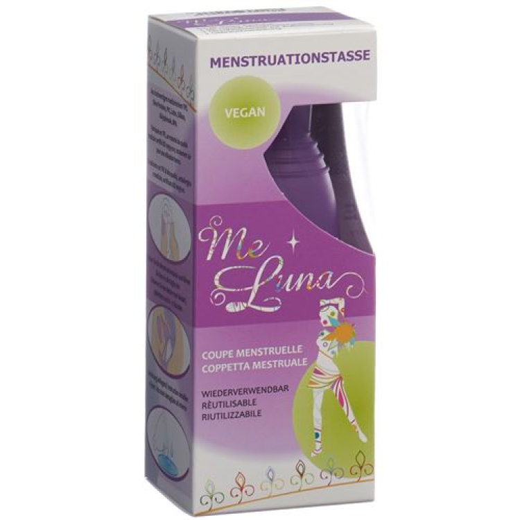 Me Luna menskopp Classic M Ring Violet