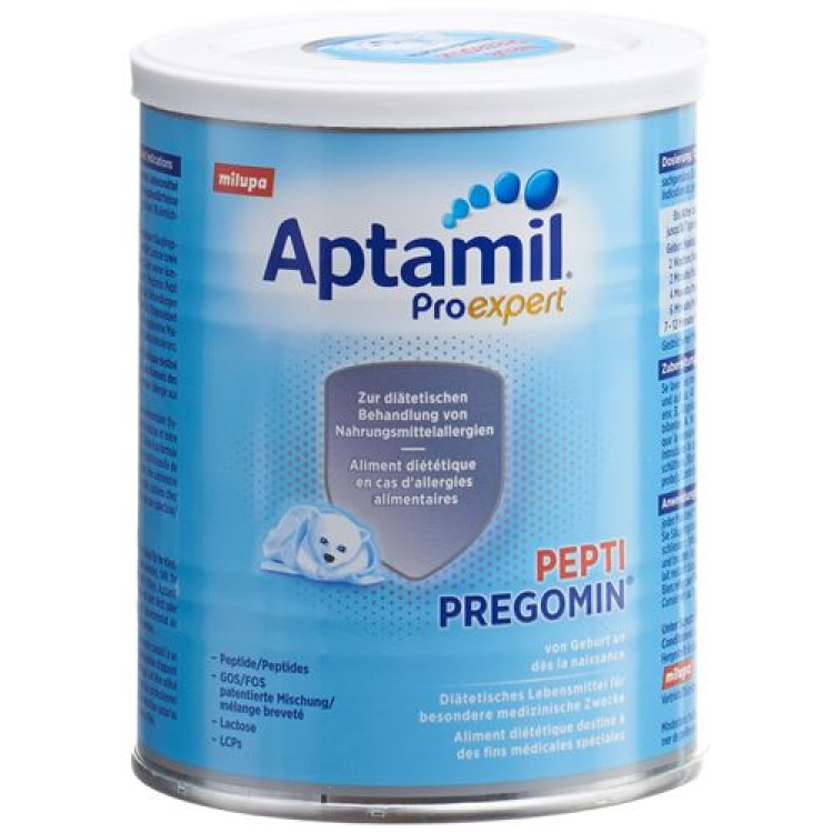 Milupa Aptamil Proexpert Pregomin Pepti with lactose Ds 400 g