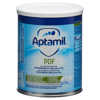 Milupa Aptamil PDF alimentos especiales Ds 400 g