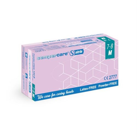 Sempercare Nitrile S sterile powder-free 50 x 2 pcs