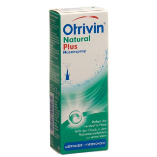 Otrivin Natural Plus спрейі 20 мл