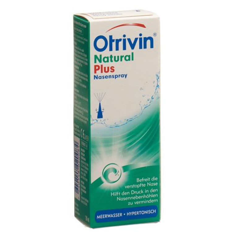 Otrivin Doğal Artı Sprey 20 ml