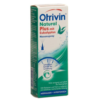 Otrivin Natural Plus 桉树喷雾 20 毫升