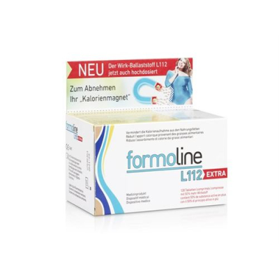 Formoline l112 extra հաբեր 128 հատ