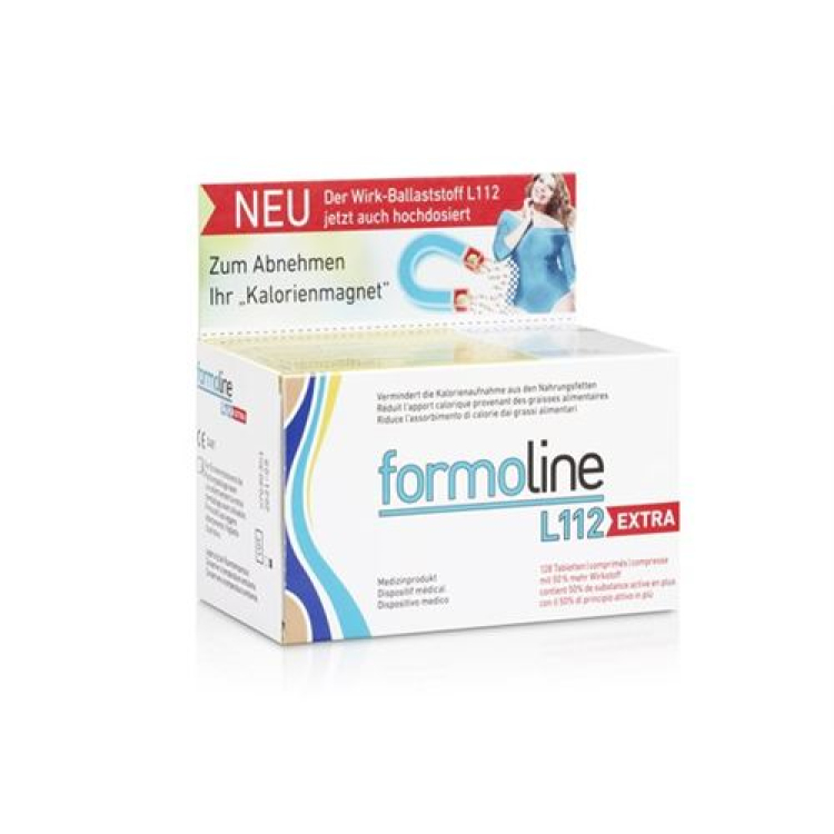 Formoline L112 Əlavə tabletlər 128 ədəd