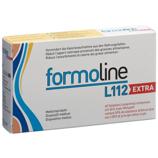 Formoline l112 extra tabletės 48 vnt