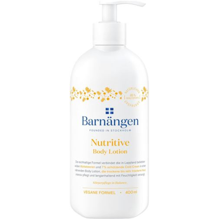 Barnaengen Body Lotion Nutritive 400ml