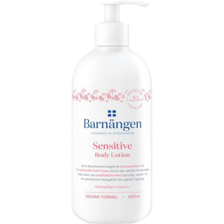 Barna Engen Body Lotion Sensitive 400 ml