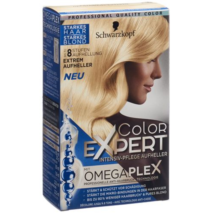 Color Expert L8 Platinum Blonde