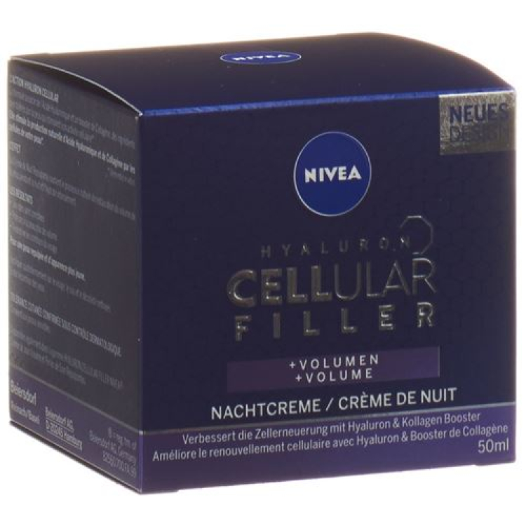 Nivea Cellular Anti-Age Padding Night cream 50 ml