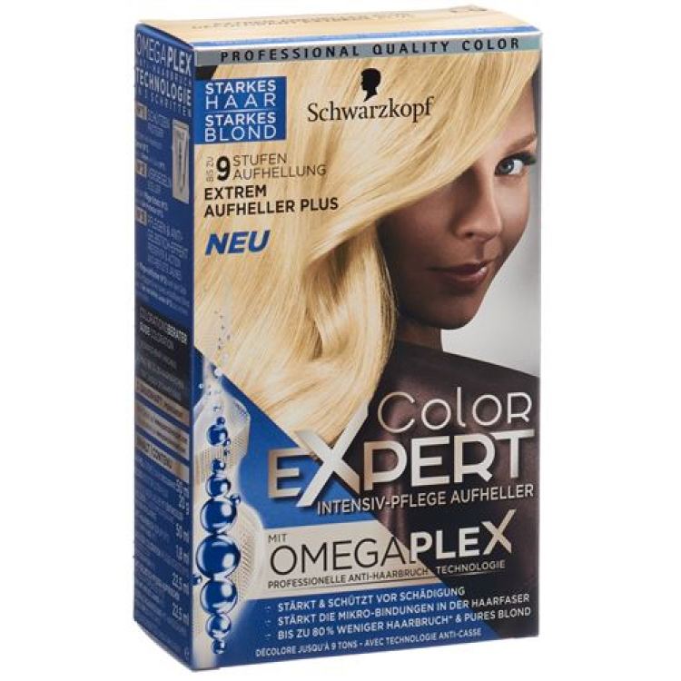 Color Expert L9 Siberian Blonde