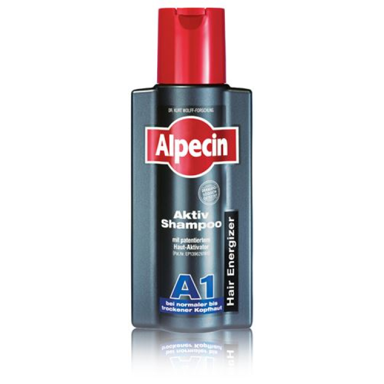 Alpecin Hair Energizer aktyvus šampūnas A1 normalus 250 ml