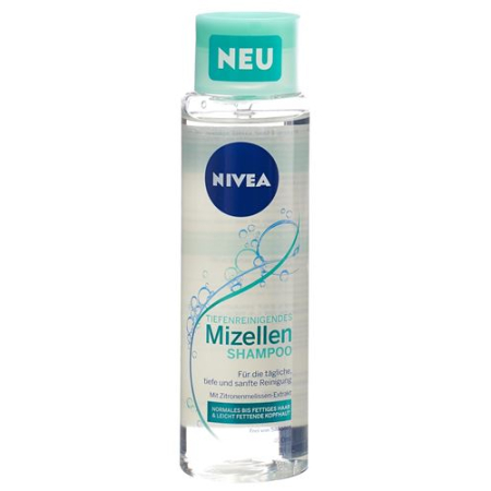 Nivea Hair Care Deep Cleansing Micellar Shampoo 400 ml