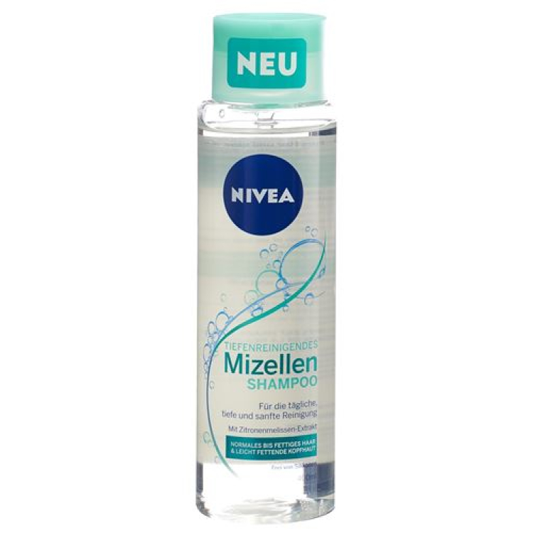 Nivea Hair Care Deep Pure Micellar shampoo 400 ml