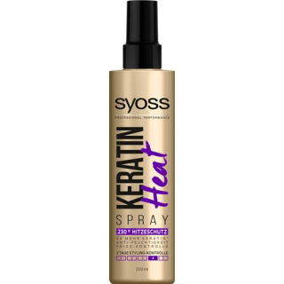 Syoss Styling-Spray Keratin Heat Protect 200 ml