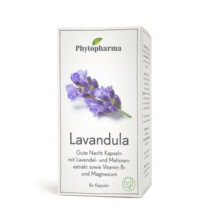 Phytopharma lavandula 80 kapslit