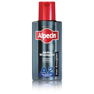 Alpecin Hair Shampoo Energizer active A2 fett 250 ml