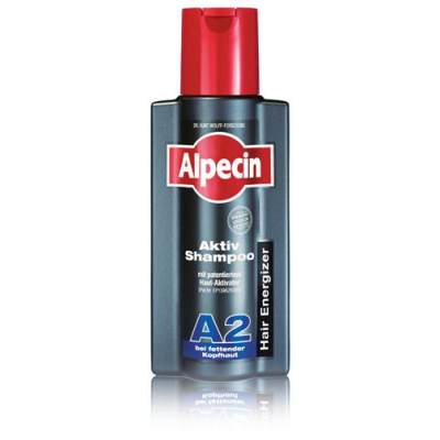 Alpecin hair shampoo energizer active a2 שומן 250 מ"ל