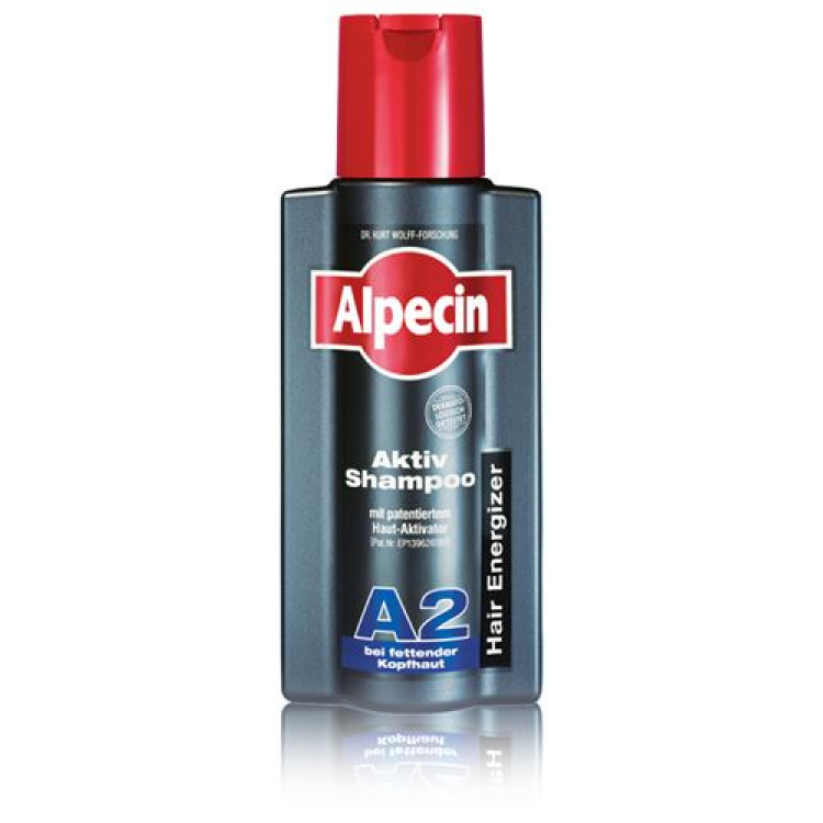 Alpecin vlasový šampón Energizer aktívny tuk A2 250 ml