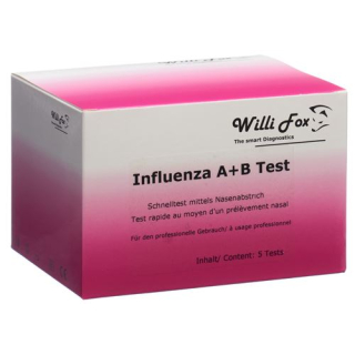 Willi Fox Influenza A & B Test 5 pcs