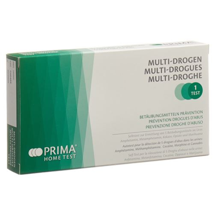 PRIMA HOME TEST Multi-Drug Test