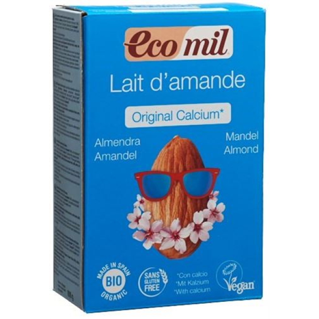 ECOMIL almond calcium PLV Instant Ds 400 g