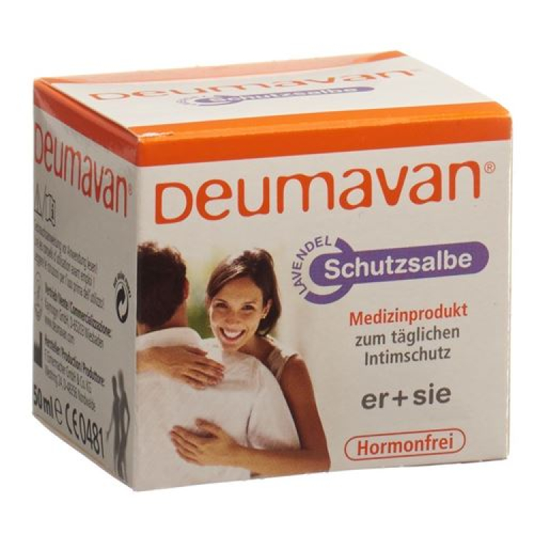 Deumavan Lavendel Schutzsalbe Ds 50 ml